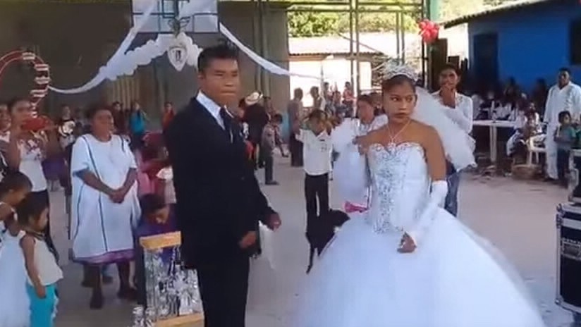 Conmoción en México por el video con "la boda más triste del mundo" | Curiosidades