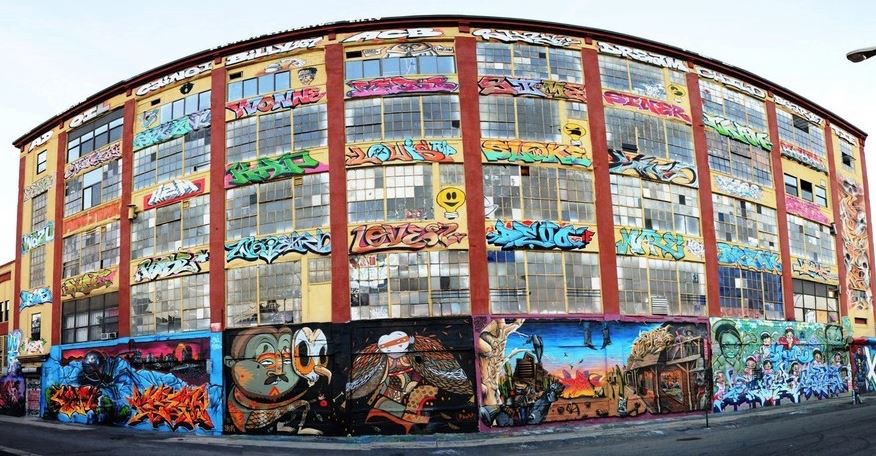 Deberá indemnizar a los graffiteros del edificio que demolió | Curiosidades