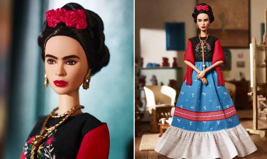 Lanzarán una muñeca Barbie inspirada en Frida Kahlo | Curiosidades