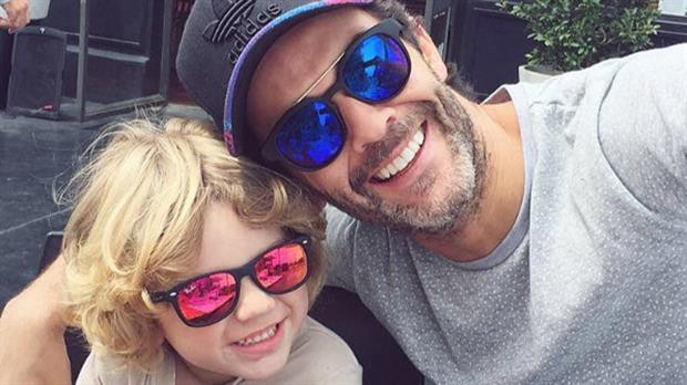 El tierno video de Mariano Martínez con su hijo y su novia embarazada | Espectáculos