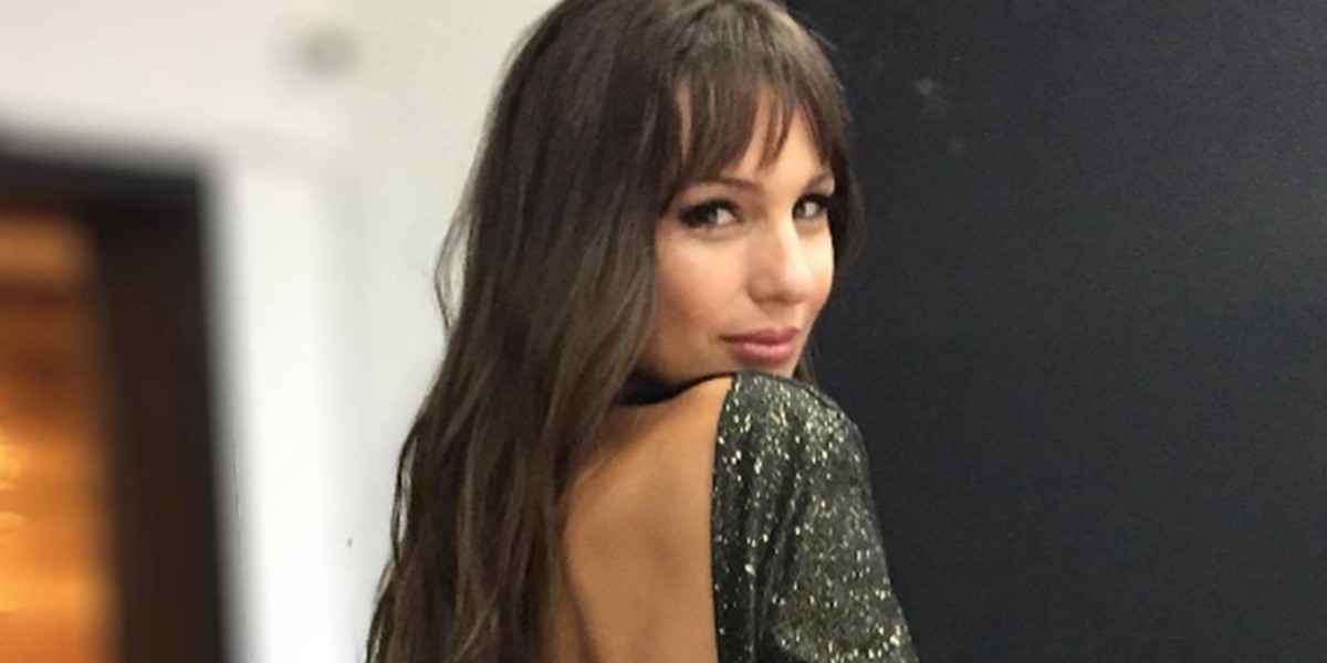 Las tiernas fotos de Pampita cuando tenía tres años | Espectáculos