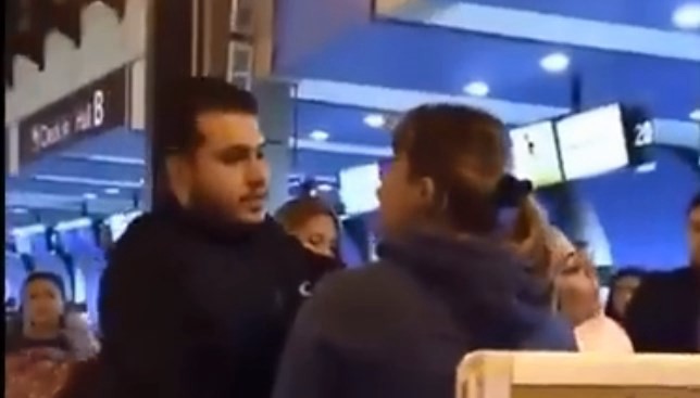 Video escándalo: mujer sorprendió a su esposo en un aeropuerto de Colombia con su amante | Curiosidades