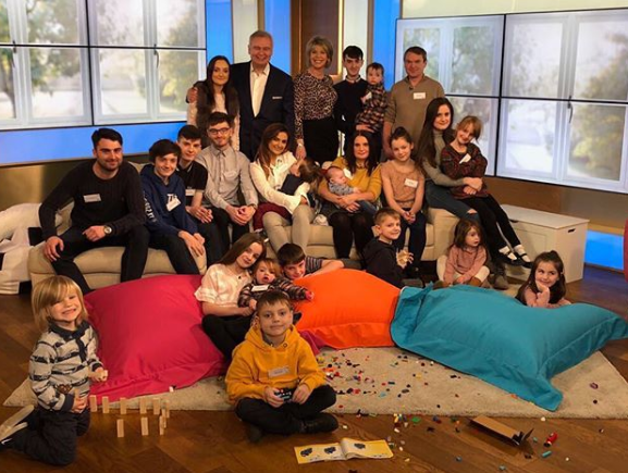 La familia más grande del mundo: anunciaron el nacimiento de su bebé número 21 | Curiosidades