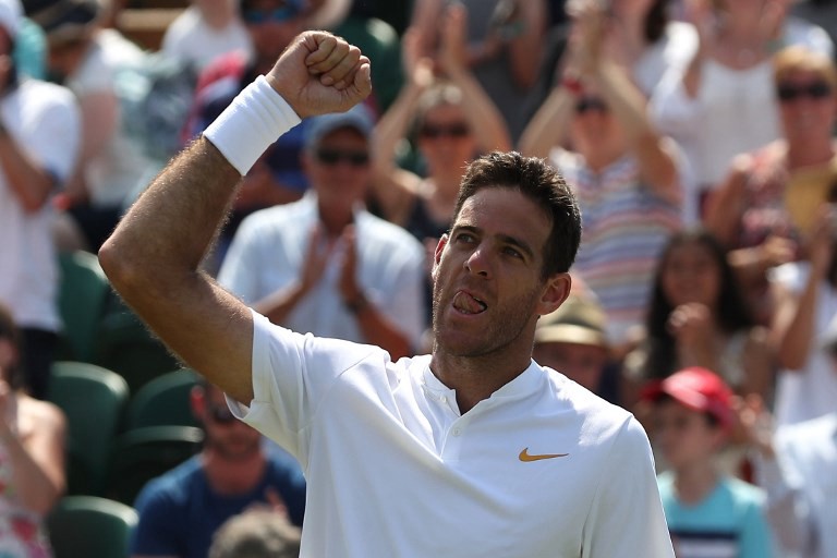 Del Potro avanza en paso firme en Wimbledon | Curiosidades