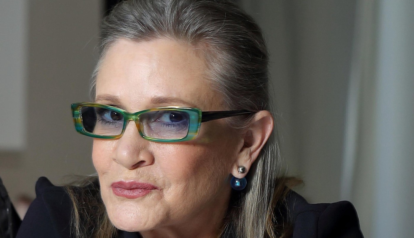 Según la autopsia, Carrie Fisher había consumido cocaína, heroína y éxtasis antes de morir | Espectáculos
