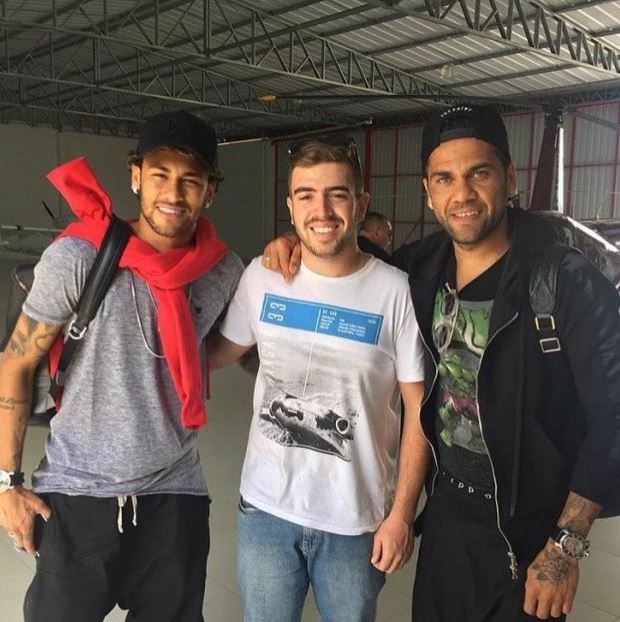 Poné los fideos: Neymar Jr y Dani Alves llegaron a Rosario para el casamiento de Messi | Espectáculos