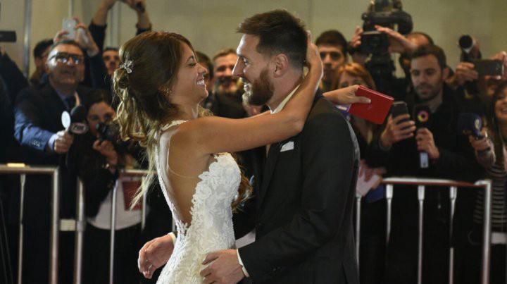 La primera foto de Messi y Antonela después de la fiesta | Espectáculos