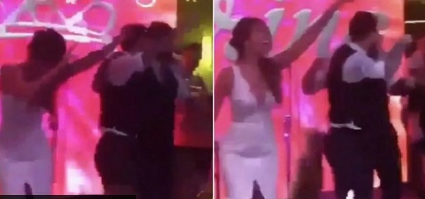 El imperdible baile de Messi, Antonela y "Kun" Agüero al ritmo de Karina "La Princesita" | Espectáculos