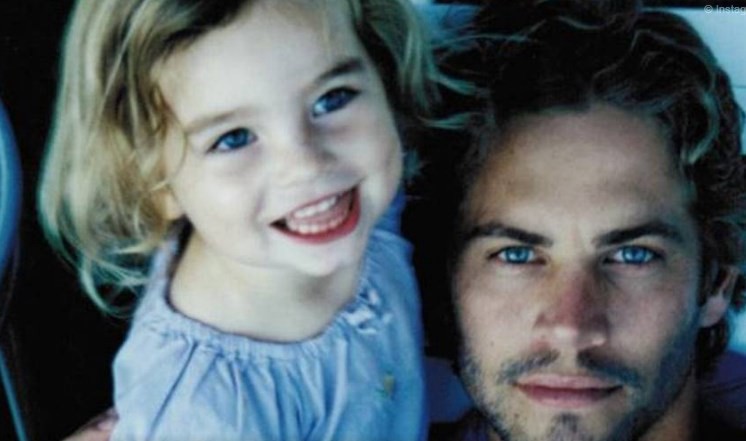 La hija de Paul Walker se convirtió en modelo y reapareció en las redes sociales | Espectáculos
