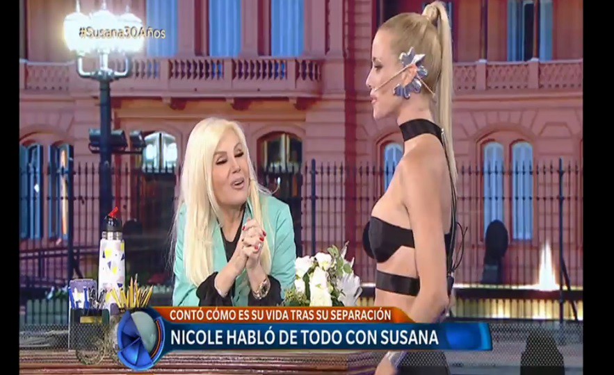 Fotos: Nicole Neumann de paseo por Londres con su nuevo novio | Espectáculos