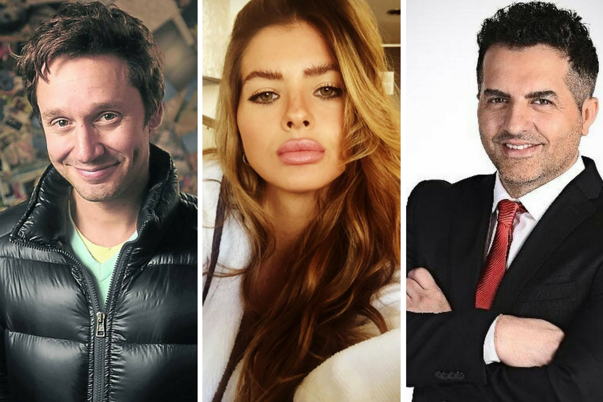 El duro cruce entre Benjamín Vicuña y Angel de Brito por la China Suárez | Espectáculos