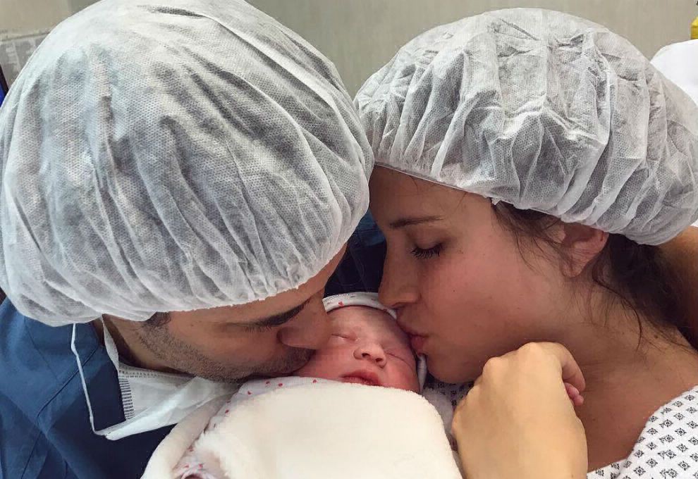 Mariano Martínez fue a la playa con su hija Alma de un mes: hubo furia en las redes sociales | Espectáculos