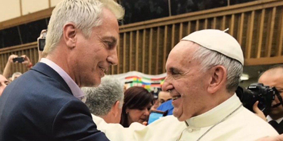 La foto retro de Marley con Luis Miguel | Espectáculos