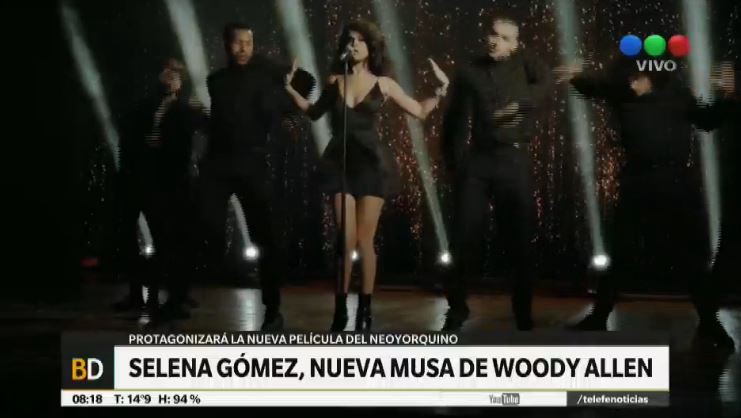 Selena Gomez será protagonista en la nueva película de Woody Allen | Espectáculos