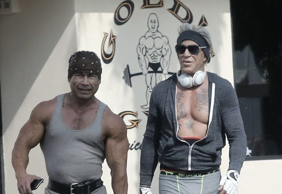 Otra foto de Mickey Rourke que impacta: ¿lo reconocés? | Espectáculos