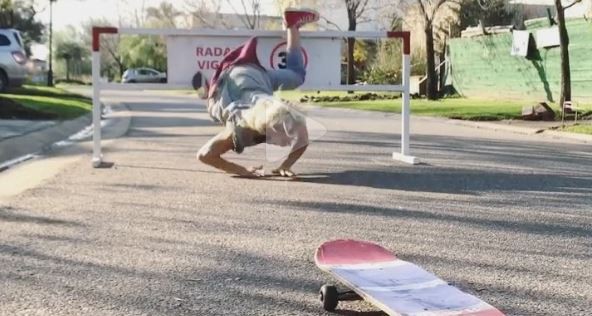 La terrible caída de Noelia Marzol que es furor en las redes sociales | Espectáculos