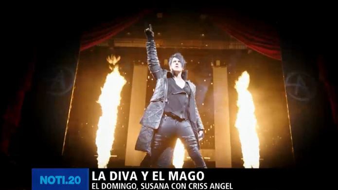 La diva y el mago, este domingo | Espectáculos