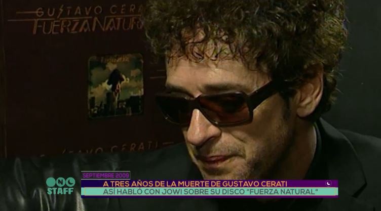 A tres años de la muerte de Gustavo Cerati | Espectáculos