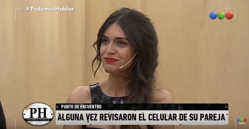 Zaira Nara confesó que le revisó el celular a Diego Forlan cuando eran novios | Espectáculos
