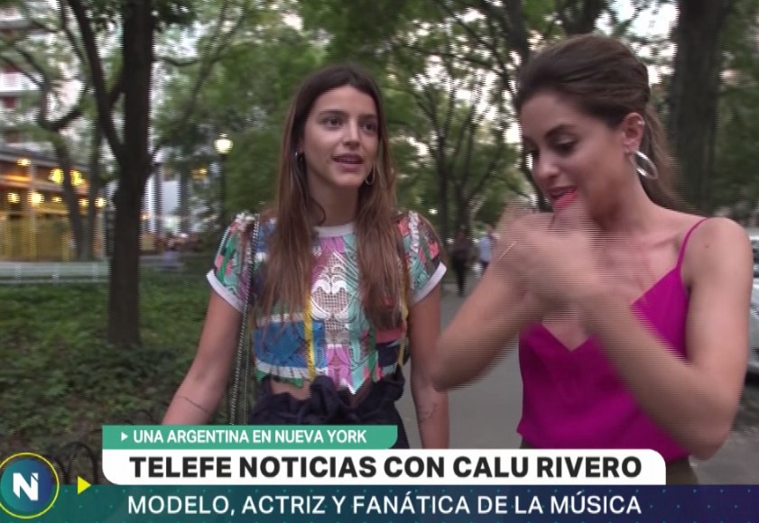 Calu Rivero, muy hot en Instagram: foto desnuda, sólo tapada por flores | Espectáculos