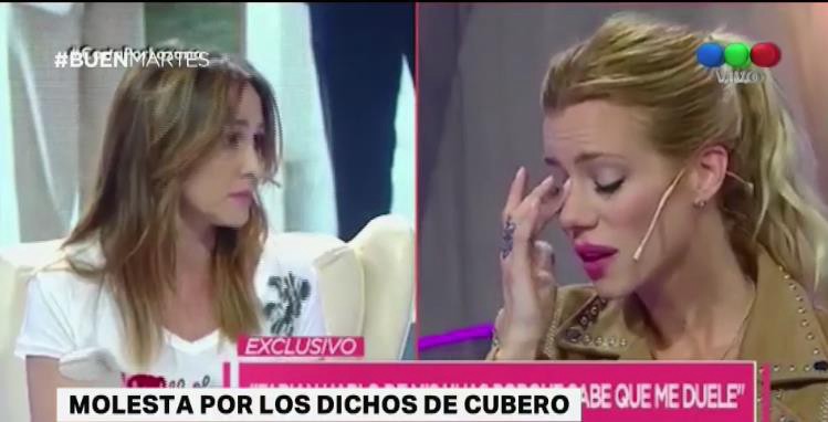 La selfie con desnudo total de Nicole Neumann que explotó en Instagram | Espectáculos