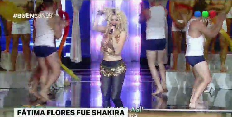 El impactante golpe que sufrió Fátima Florez en pleno show | Espectáculos