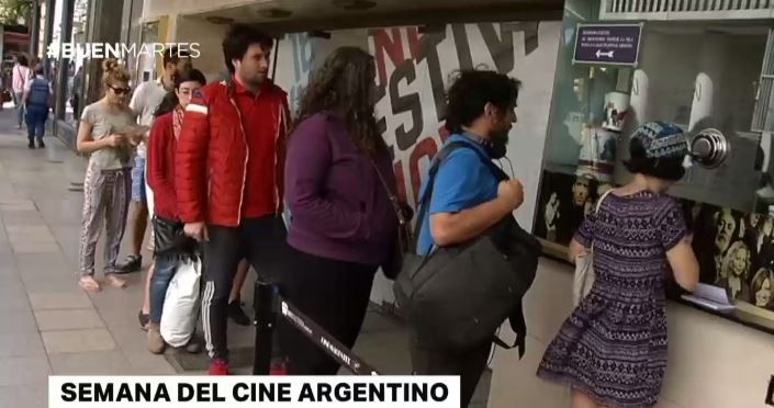 Cine nacional a 35 pesos hasta mañana | Espectáculos
