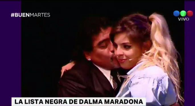 Dalma Maradona confirmó que Diego irá a su casamiento | Espectáculos