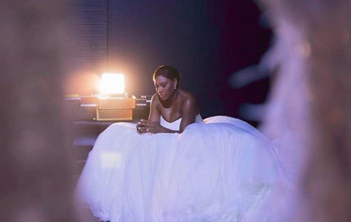 Las fotos de la boda secreta de Serena Williams | Espectáculos