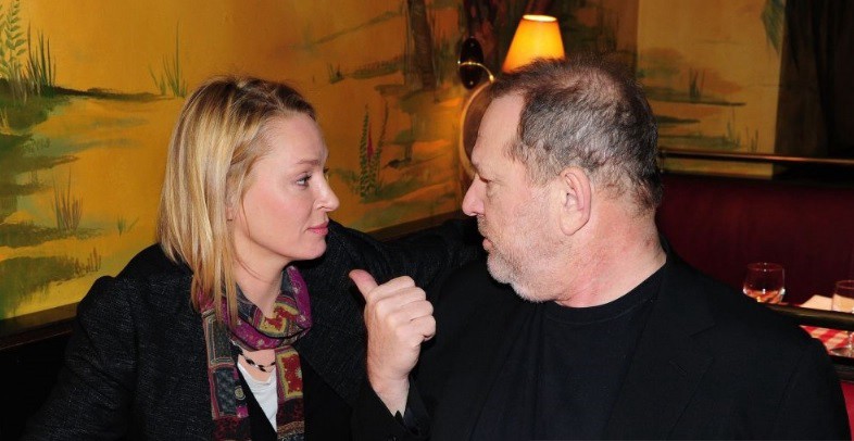 Uma Thurman rompe el silencio sobre Harvey Weinstein: "No merece una bala" | Espectáculos