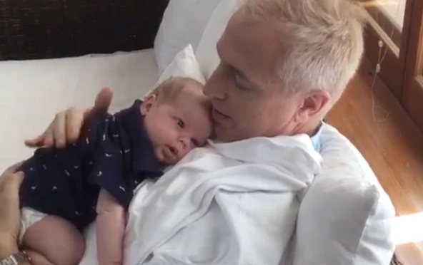 Marley contó cómo es la relación con la mujer que eligió para que sea su vientre subrogado | Espectáculos