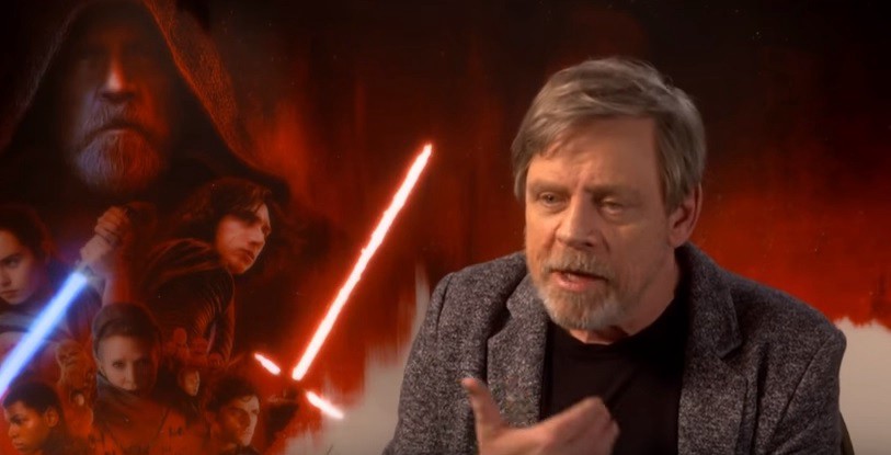 Mark Hamill, sobre la última Star Wars: "No es mi Luke Skywalker" | Espectáculos