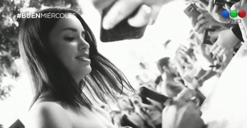 Lali Espósito, super babosa con Mirko en Hong Kong | Espectáculos