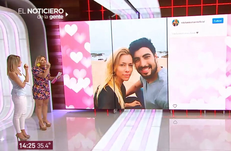 Aborto: fuerte defensa de "las dos vidas" de Nicole Neumann en Twitter | Espectáculos