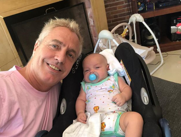 Las tiernas fotos de las vacaciones de Marley y Florencia Peña con sus hijos | Espectáculos