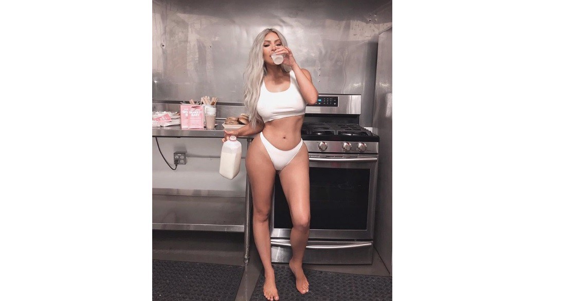 Una vez más, llueven críticas al trasero de Kim Kardashian tras posar en tanga | Espectáculos