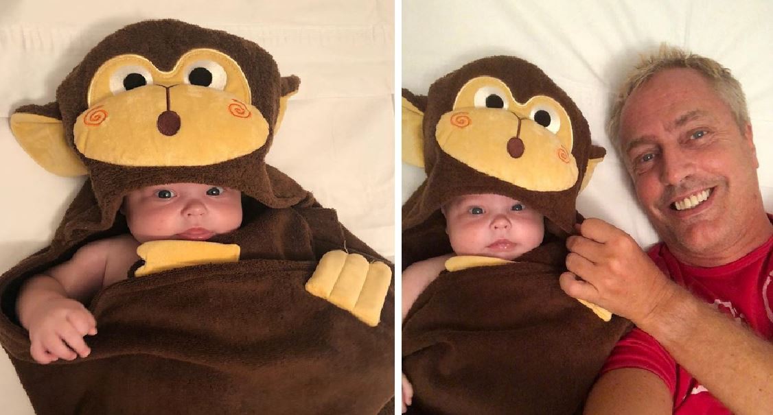 El emocionante posteo de Marley por los cuatro meses de Mirko | Espectáculos