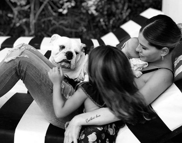 La China Suárez "supermamá": el video de Rufina cantándole a Magnolia | Espectáculos