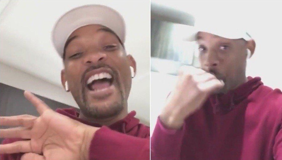 Otro viral de Will Smith: cantó y bailó "X", de Nicky Jam y J Balvin | Espectáculos