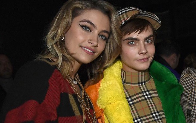 Paris Jackson y Cara Delevingne sellaron su amor en un restaurante argentino en Hollywood | Espectáculos