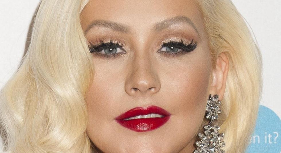 Irreconocible: mirá las fotos de Christina Aguilera sin maquillaje | Espectáculos
