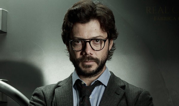 El Profesor de "La Casa de Papel" le mandó un mensaje al Banco Central de Argentina | Espectáculos