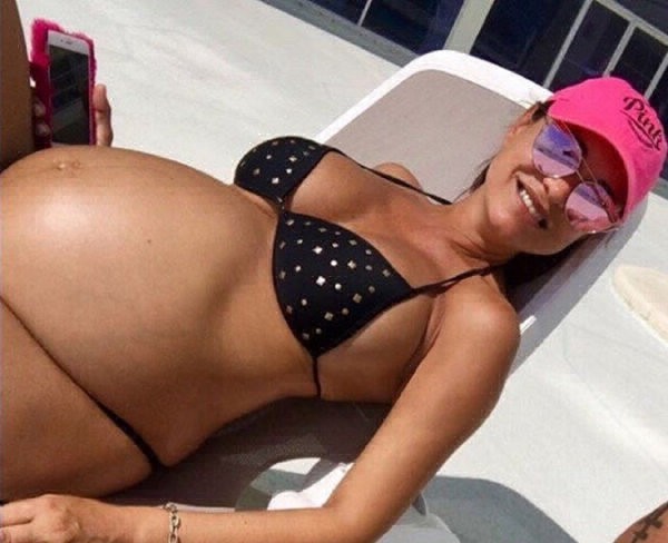 Andrea Estévez no pudo volver y su hija nacerá en Miami: deberá pagar 15 mil dólares | Espectáculos