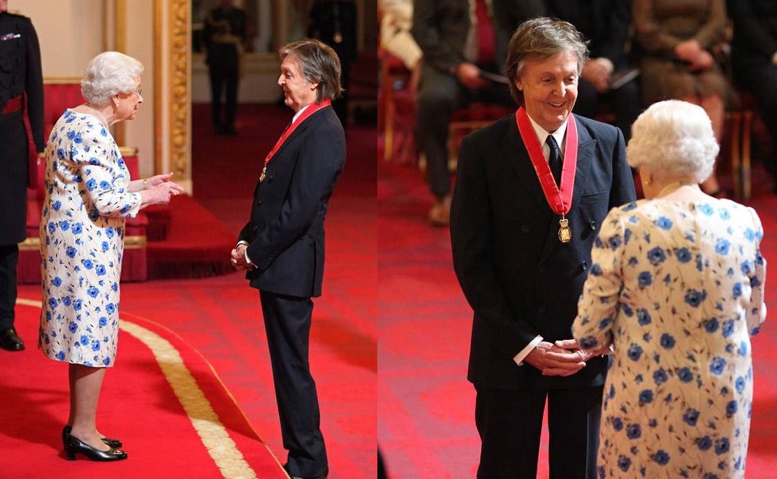 Paul McCartney más noble que nunca, fue nombrado "Acompañante de Honor de Isabel II" | Espectáculos