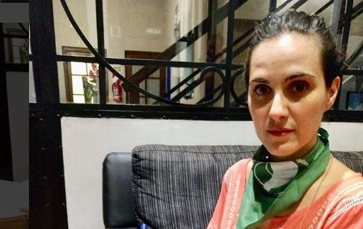 Julieta Díaz compartió un cartel del colegio de su hija y estalló la polémica en su Instagram | Espectáculos