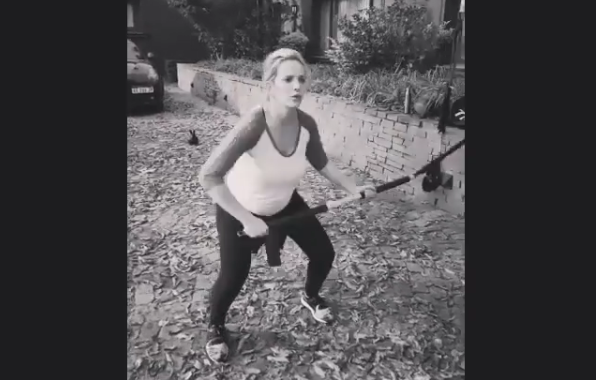 Súper mamá: la rutina de gym que sigue Luisana Lopilato durante el embarazo | Espectáculos