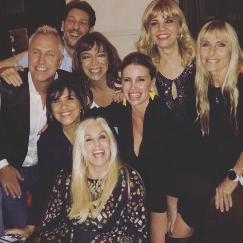 El álbum de fotos del cumpleaños sorpresa de Marley | Espectáculos