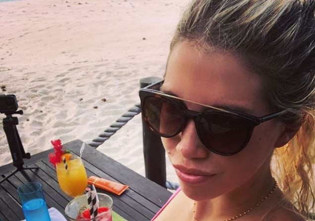 Las fotos de Wanda Nara en microbikini que calentaron su Instagram desde África | Espectáculos