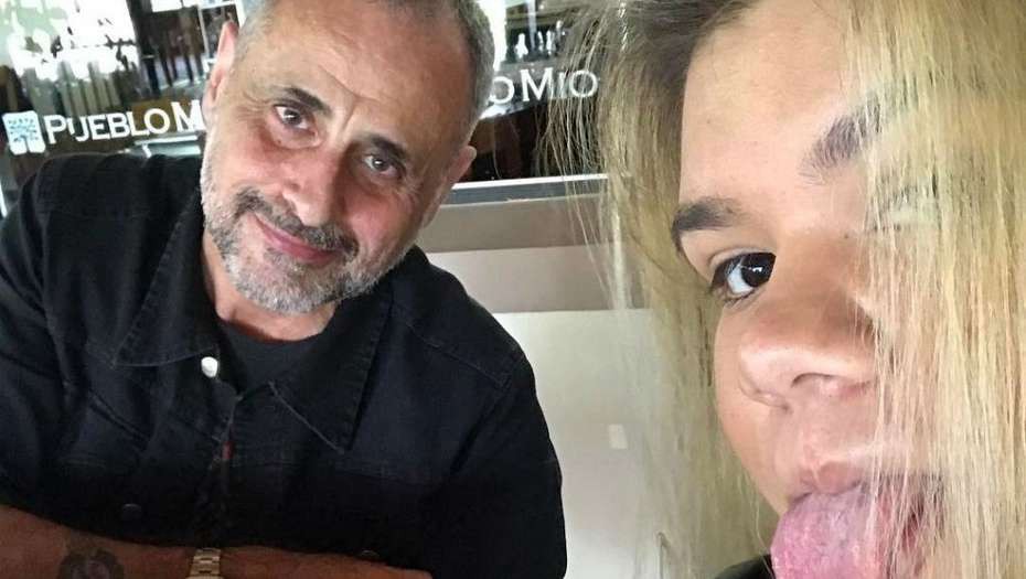 El reencuentro más esperado: la reconciliación de Jorge Rial y su hija More | Espectáculos