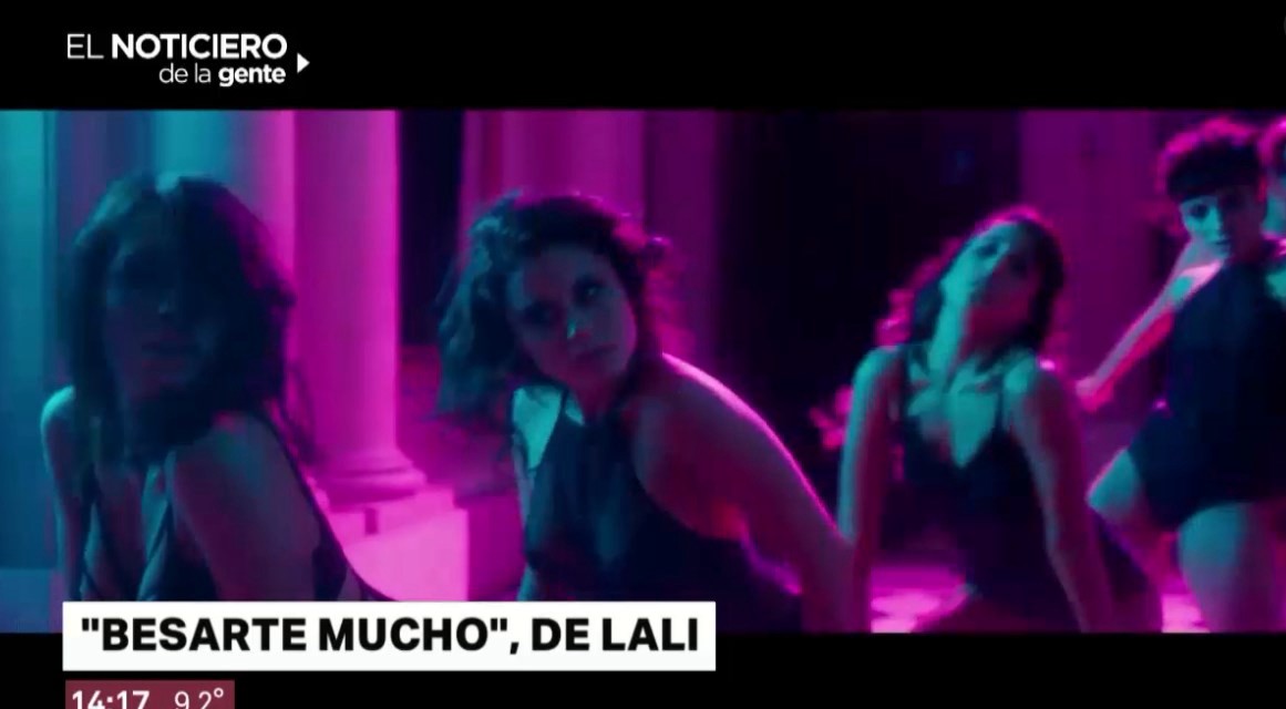 "Besame mucho, lo nuevo de Lali Espósito | Espectáculos